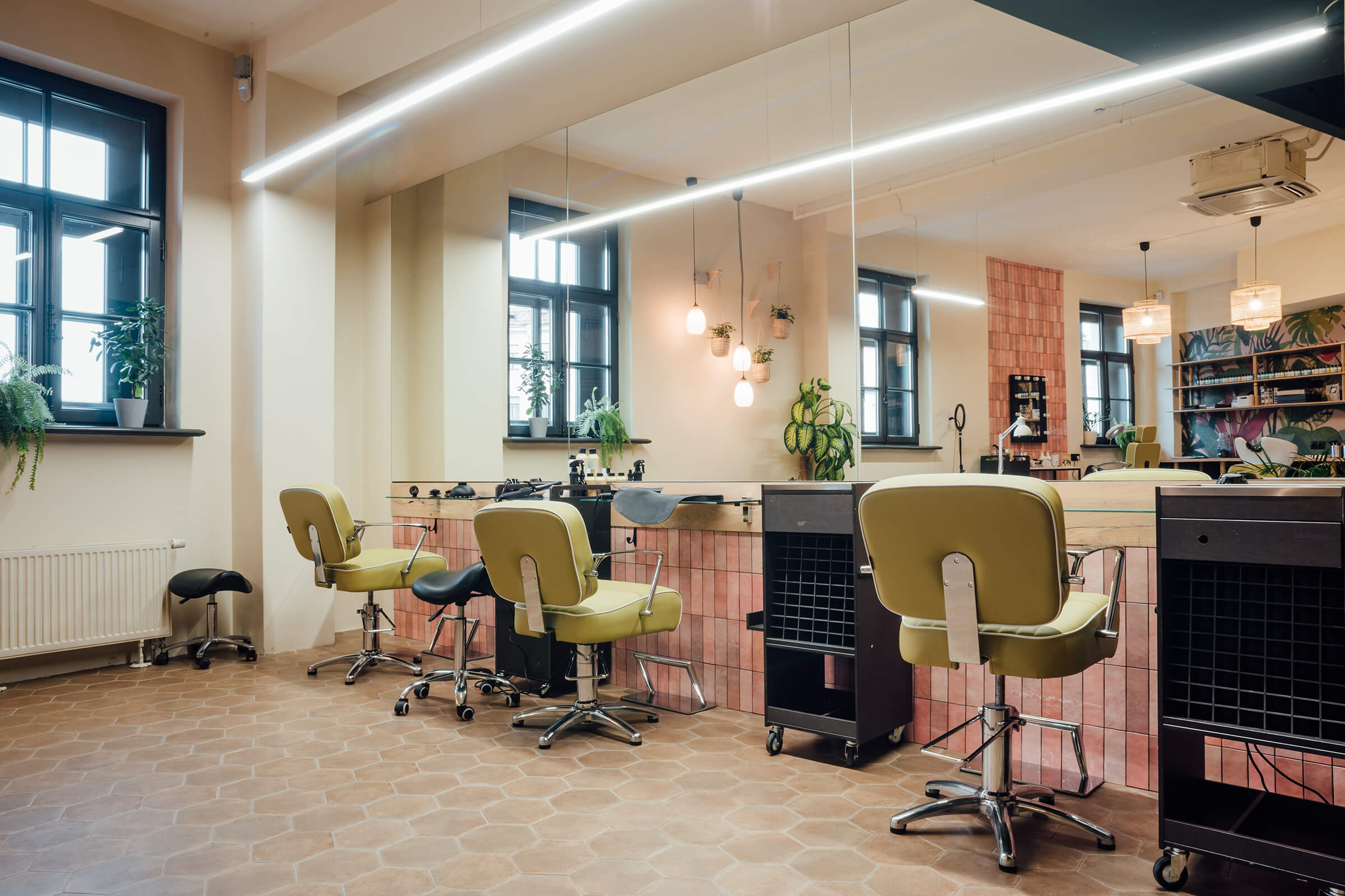 Ipanema Beauty Bar | Студия дизайна Kapodaki